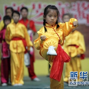 第一届中国潍坊武术文化节开幕 776名老中青少武术爱好者参加 ... ... ...
